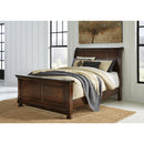  Size_Queen -- Millennium Porter Sleigh Bed IMAGE 2