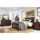  Size_Queen -- Millennium Porter Sleigh Bed IMAGE 3