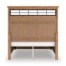  Size_Queen -- Signature Design by Ashley Taffenbrook Panel Bed with Storage IMAGE 5