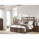  Size_King -- Taffenbrook B849B4 King Panel Storage Bed IMAGE 11