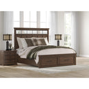  Size_California King -- Taffenbrook B849B5 California King Panel Storage Bed IMAGE 6