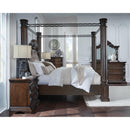  Size_King -- Signature Design by Ashley Maylee Upholstered Canopy Bed IMAGE 11