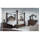  Size_King -- Signature Design by Ashley Maylee Upholstered Canopy Bed IMAGE 13