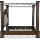  Size_King -- Signature Design by Ashley Maylee Upholstered Canopy Bed IMAGE 3