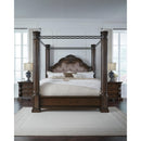  Size_California King -- Maylee B947B11 California King Canopy Bed IMAGE 12