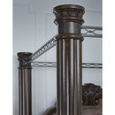  Size_Queen -- Maylee B947B8 Queen Canopy Bed IMAGE 6