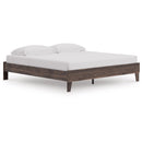  Size_King  -- Calverson EB3660-114 King Platform Bed IMAGE 1