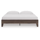  Size_King  -- Calverson EB3660-114 King Platform Bed IMAGE 2