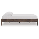  Size_King  -- Calverson EB3660-114 King Platform Bed IMAGE 3