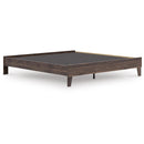  Size_King  -- Calverson EB3660-114 King Platform Bed IMAGE 5