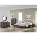  Size_King  -- Calverson EB3660-114 King Platform Bed IMAGE 7