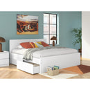  Size_King -- Onita EB9630B21 King Panel Platform Bed with 2 Side Storage IMAGE 7