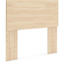  Signature Design by Ashley Onita EB9632-253 Twin Panel Headboard IMAGE 1