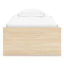  Size_Twin -- Signature Design by Ashley Onita Platform Bed IMAGE 2