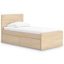  Size_Twin  -- Onita Platform Bed with Storage IMAGE 1