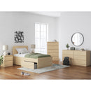  Size_Twin  -- Onita Platform Bed with Storage IMAGE 9