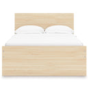  Size_Full  -- Onita EB9632B11 Full Panel Platform Bed with 1 Side Storage IMAGE 3