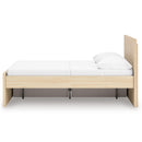  Size_Full  -- Onita EB9632B11 Full Panel Platform Bed with 1 Side Storage IMAGE 5