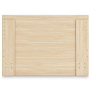  Size_Full  -- Onita EB9632B11 Full Panel Platform Bed with 1 Side Storage IMAGE 6