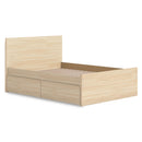  Size_Full  -- Onita EB9632B11 Full Panel Platform Bed with 1 Side Storage IMAGE 7