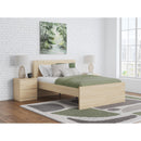  Size_Full  -- Onita EB9632B11 Full Panel Platform Bed with 1 Side Storage IMAGE 8