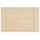  Size_Queen  -- Onita EB9632B12 Queen Panel Platform Bed with 1 Side Storage IMAGE 6
