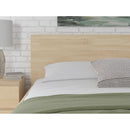  Size_Queen  -- Onita EB9632B12 Queen Panel Platform Bed with 1 Side Storage IMAGE 9