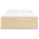 Size_Queen  -- Onita EB9632B15 Queen Platform Bed with 2 Side Storage IMAGE 3