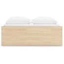  Size_Queen  -- Onita EB9632B15 Queen Platform Bed with 2 Side Storage IMAGE 5