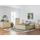  Size_Queen  -- Onita EB9632B15 Queen Platform Bed with 2 Side Storage IMAGE 8