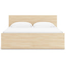  Size_Queen  -- Onita EB9632B18 Queen Panel Platform Bed with 2 Side Storage IMAGE 3