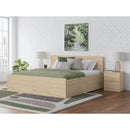  Size_Queen  -- Onita EB9632B18 Queen Panel Platform Bed with 2 Side Storage IMAGE 7