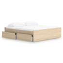  Size_King  -- Onita Platform Bed with Storage IMAGE 2