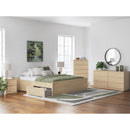  Size_King  -- Onita Platform Bed with Storage IMAGE 8