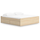  Size_King  -- Onita EB9632B21 King Platform Bed with 2 Side Storage IMAGE 1