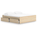  Size_King  -- Onita EB9632B21 King Platform Bed with 2 Side Storage IMAGE 2
