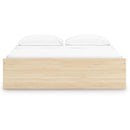  Size_King  -- Onita EB9632B21 King Platform Bed with 2 Side Storage IMAGE 3