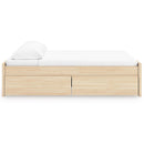  Size_King  -- Onita EB9632B21 King Platform Bed with 2 Side Storage IMAGE 4