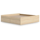  Size_King  -- Onita EB9632B21 King Platform Bed with 2 Side Storage IMAGE 6