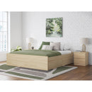  Size_King  -- Onita EB9632B21 King Platform Bed with 2 Side Storage IMAGE 7