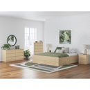  Size_King  -- Onita EB9632B21 King Platform Bed with 2 Side Storage IMAGE 8