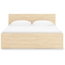  Size_King  -- Onita EB9632B23 King Panel Platform Bed with Storage IMAGE 3