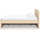 Size_King  -- Onita EB9632B23 King Panel Platform Bed with Storage IMAGE 5
