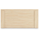  Size_King  -- Onita EB9632B23 King Panel Platform Bed with Storage IMAGE 6
