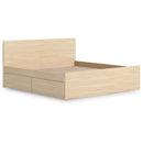  Size_King  -- Onita EB9632B23 King Panel Platform Bed with Storage IMAGE 7