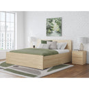  Size_King  -- Onita EB9632B24 King Panel Platform Bed with 2 Side Storage IMAGE 7