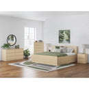  Size_King  -- Onita EB9632B24 King Panel Platform Bed with 2 Side Storage IMAGE 8