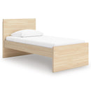  Size_Twin  -- Onita EB9632B4 Twin Panel Platform Bed IMAGE 1