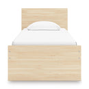  Size_Twin  -- Onita EB9632B4 Twin Panel Platform Bed IMAGE 2