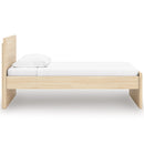  Size_Twin  -- Onita EB9632B4 Twin Panel Platform Bed IMAGE 3